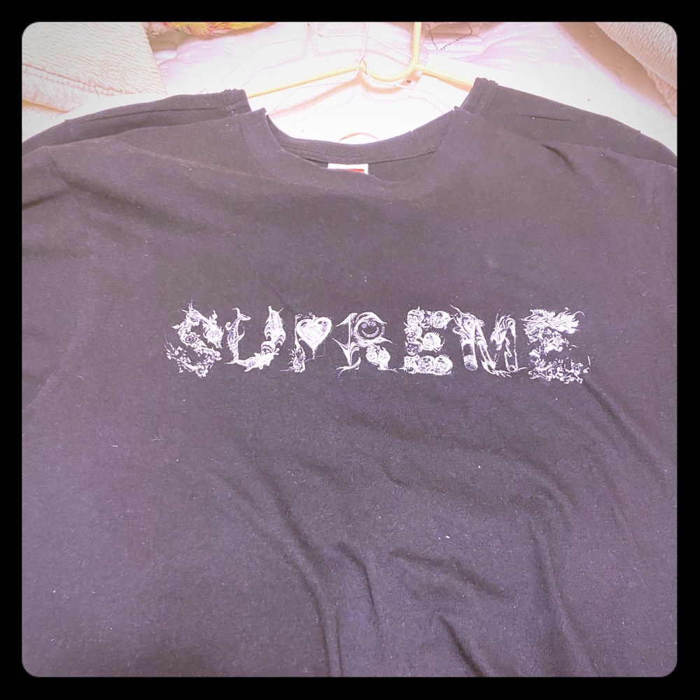Supreme Flower Tee SS2020
